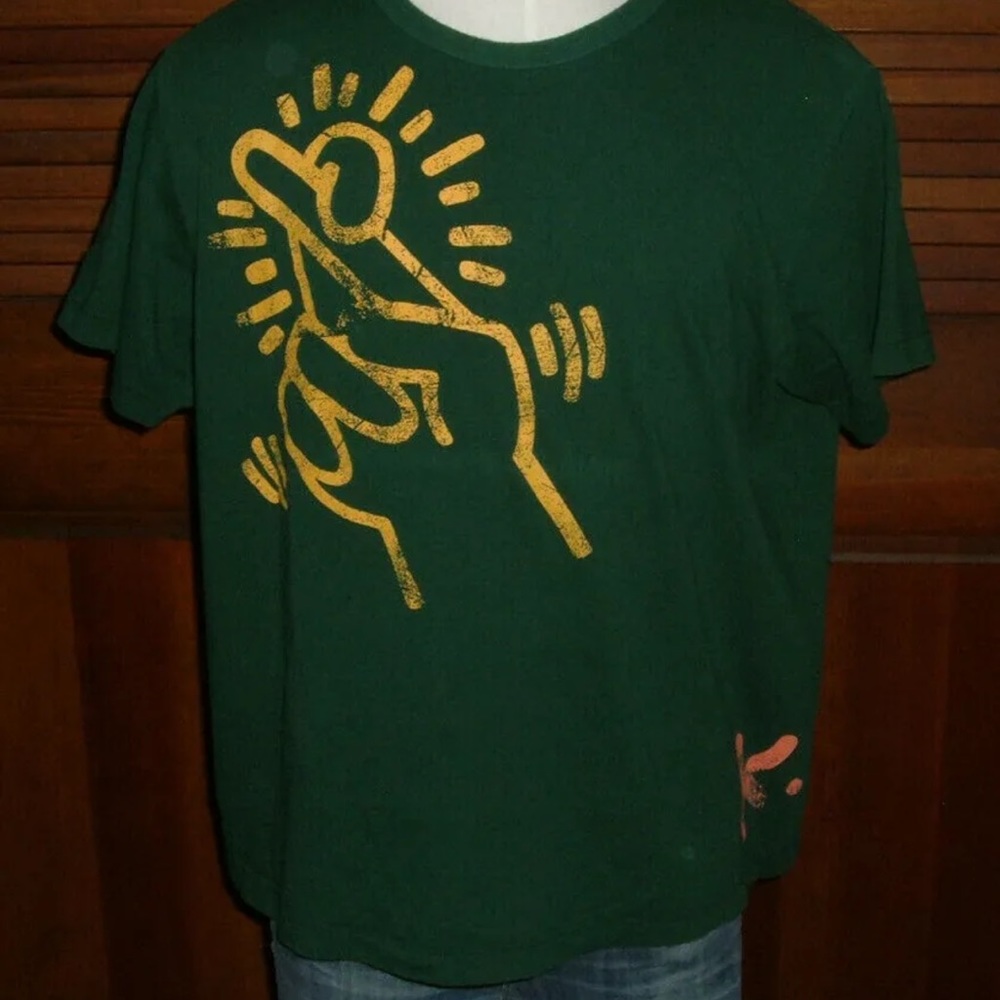 Uniqlo SPRZ NY KEITH HARING tee T Shirt Sz 2XL MoMA